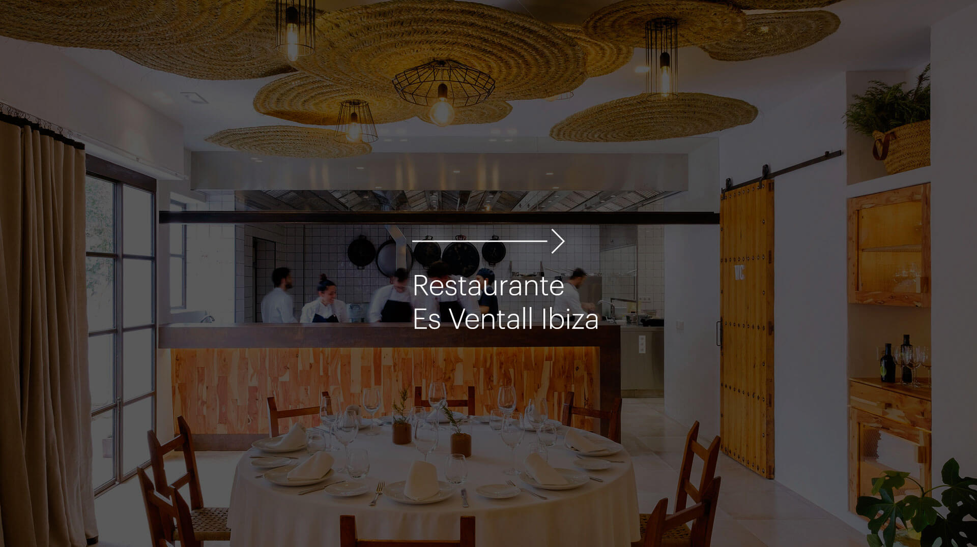 Restaurante Es Ventall Ibiza