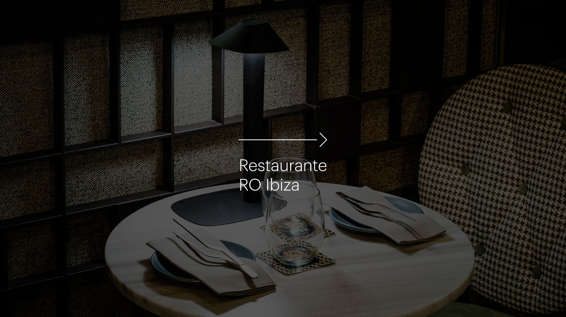 Restaurante RO Ibiza